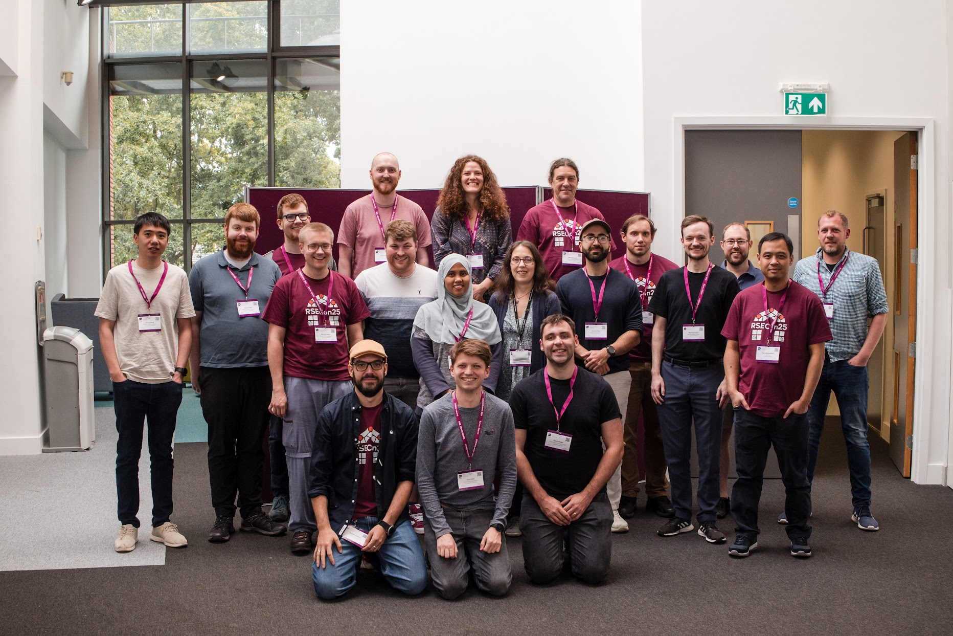 Sheffield representation at RSECon25