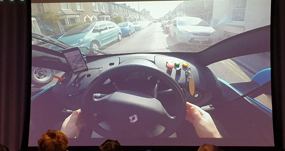 Wayve's autonomous driving trial